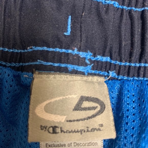 Champion blue swim trunks size XL - Picture 4 of 5